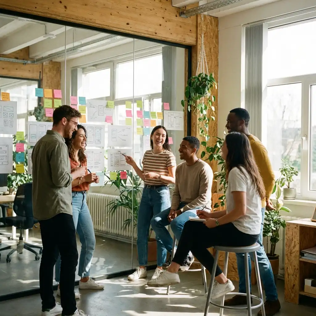 Chef preparing fresh pasta in our open kitchen